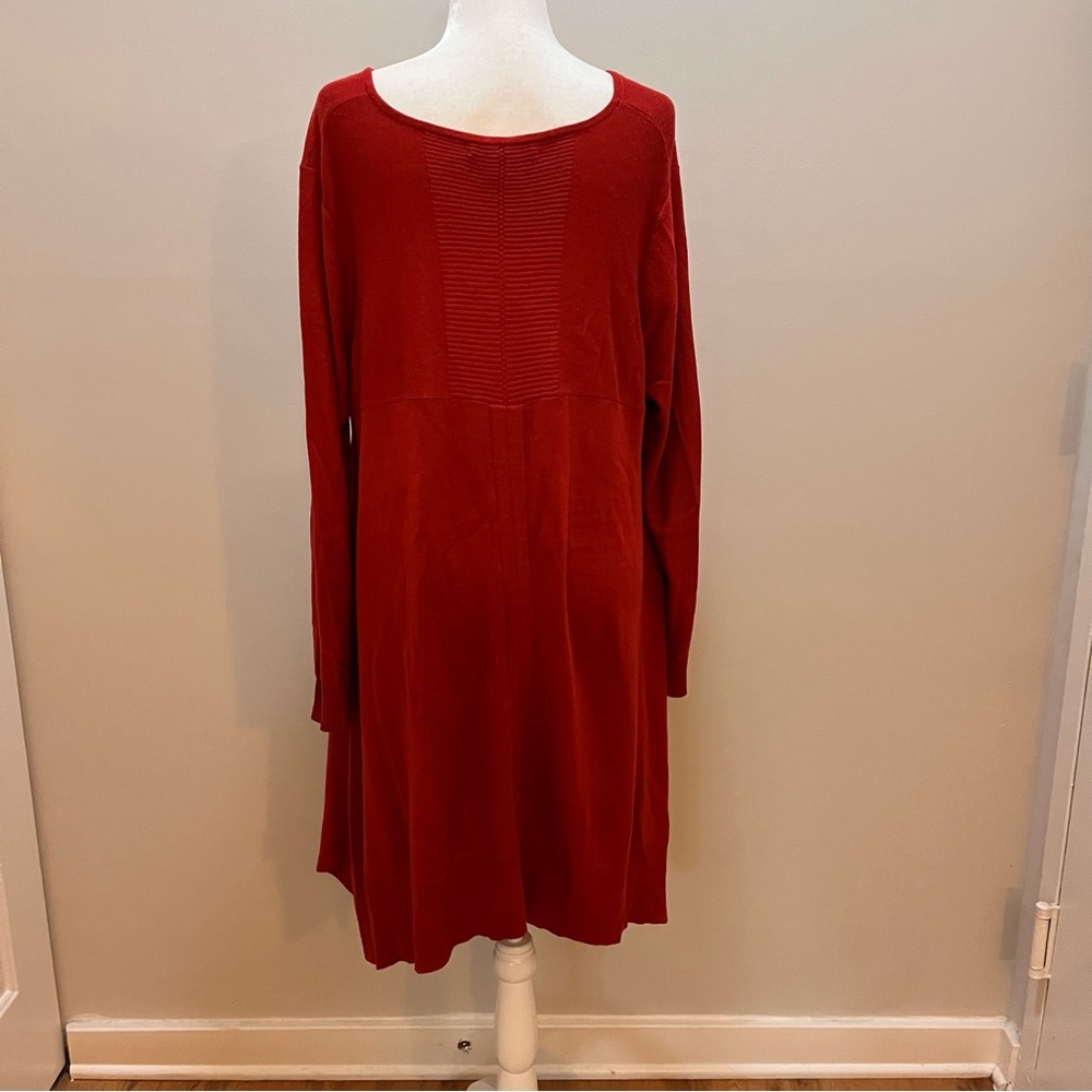 Red Kate and Mallory long top blouse - Picture 7 of 8